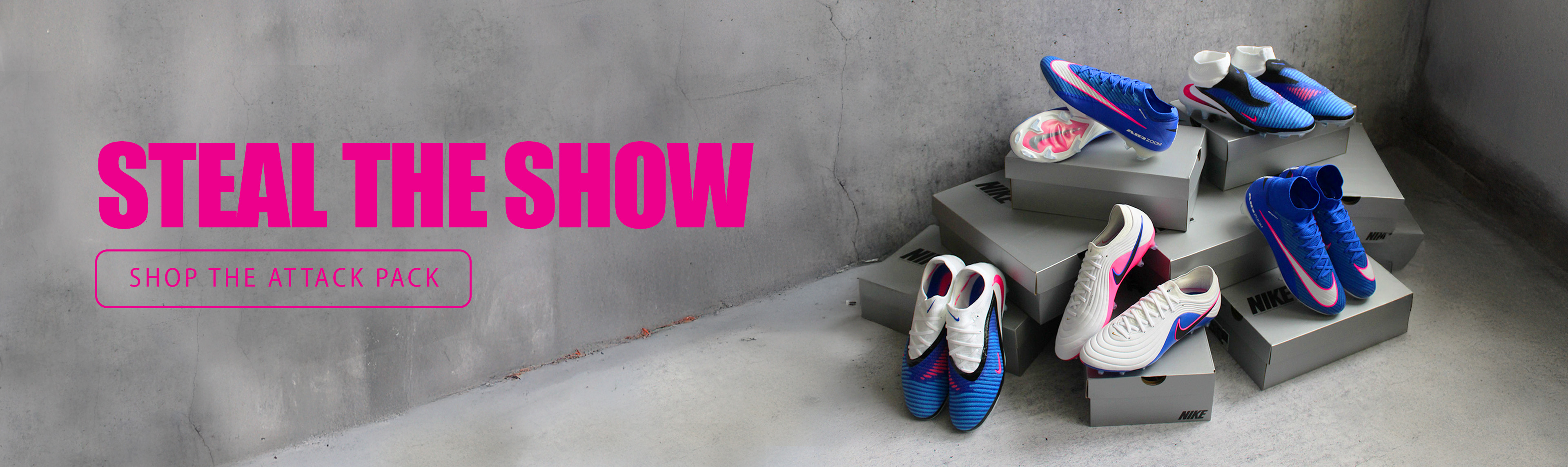 Nike Attack Full Pack